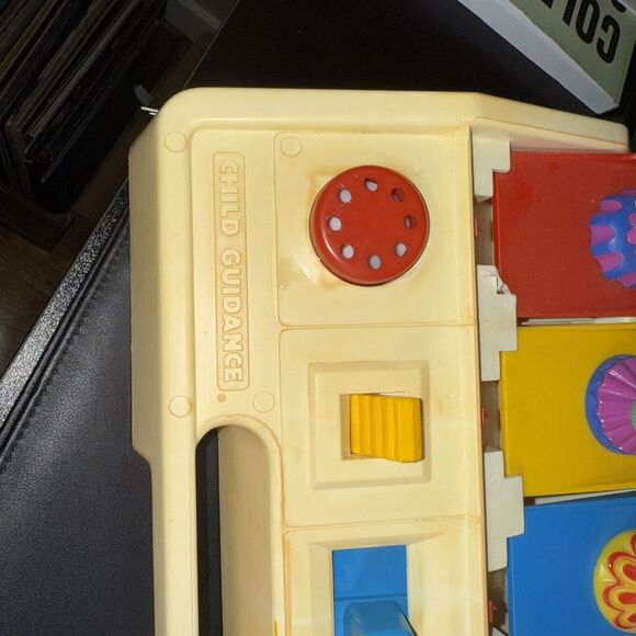 Vintage WORKING 1980 Preschool Walt Disney Poppin Pals Pop Up Child Guidance Toy - Picture 5 of 9